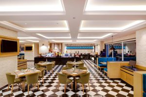 The Textural Sanctuary: Crafting Pockets of Calm Inside Fast-Paced Airport Hotel