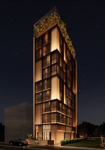 The Vertical Estate: Balancing Collective Spaces and Private Floor Plates