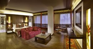 The Architecture of Proportions: Translating Modernist Civics into Hospitality Scale