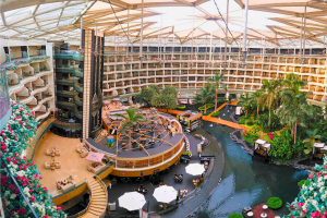 The Tropical Atrium: Choreographing a Natural Microclimate Within an Architectural Shell