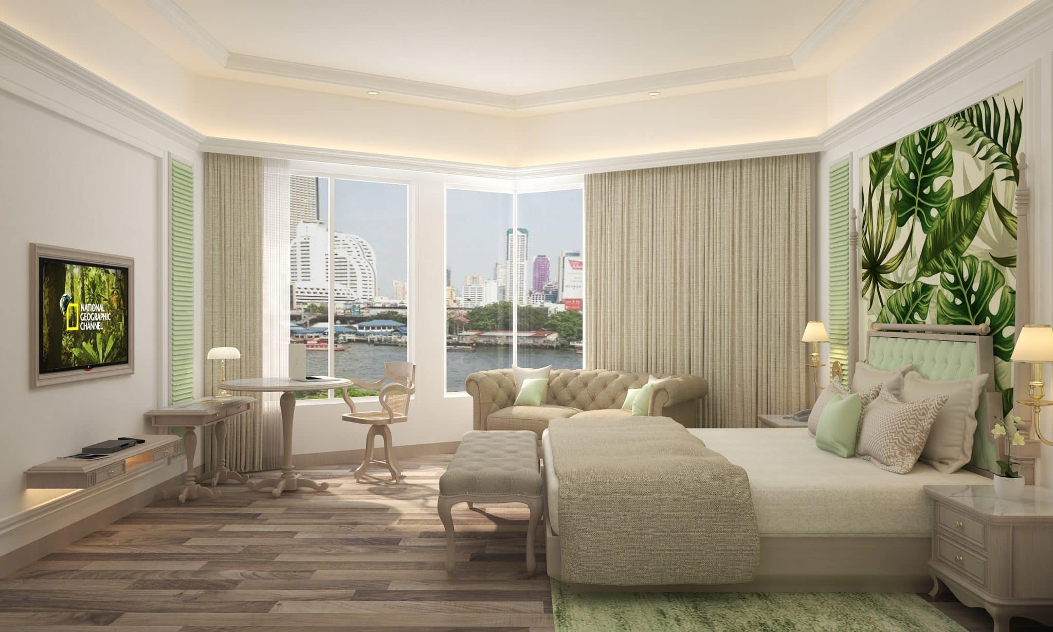 The Salil Hotel, Riverside, Bangkok