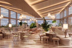 Indoor Calm: Creating a Private Retreat Above the City