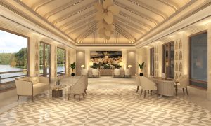 Soft Touches That Lift the Comfort of a Hotel Lounge