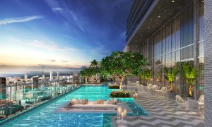 Blurring the Horizon with Material Contrast: The New Language of Vertical Luxury