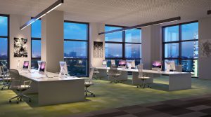 Corporate Landmark: A New Benchmark for Office Space