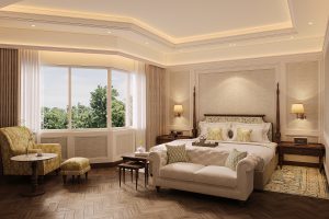 Choices That Make a Hotel Suite Feel Quiet and Calm