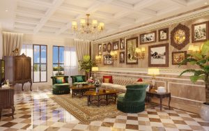 Curating Material Memory: The Art of Palace Restoration