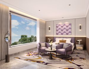 The Threshold Transition: Design Strategies for Psychological Decompression in Guest Suites