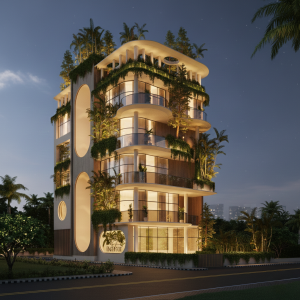 The Living Façade: Balancing Privacy with Nature